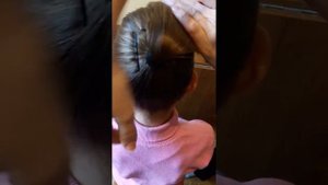 Ballet Bun Tutorial Балетний пучок Балетная гулька