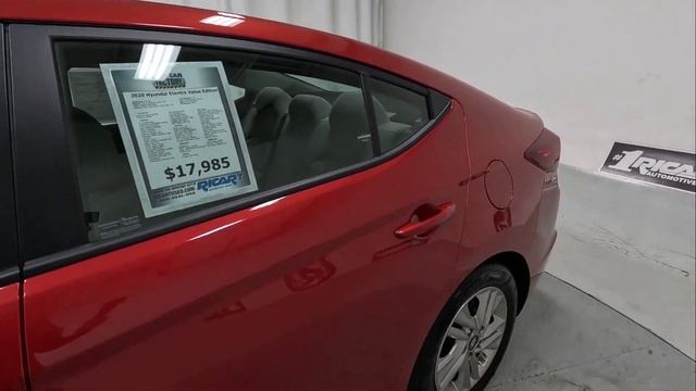 Used 2020 HYUNDAI ELANTRA Value Edition Car For Sale In Columbus, OH смотреть онлайн