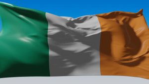 Флаг Ирландии