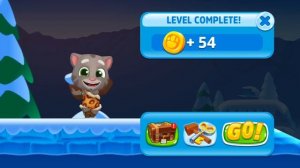 TALKING TOM SPLASH FORCE - Tom, Angela, Ben - Gameplay iOS, Android - Games Mobile