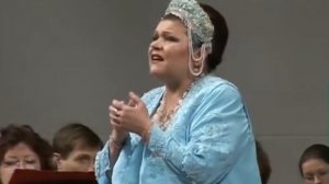 Anna Litvinenko and Nekrasov Russian Orchestra - "Кабы на цветы, да не морозы"