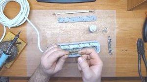 Ремонт удлинителя с выключателем