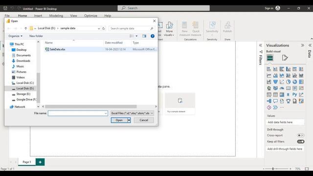 Power BI - Connect to Datasources смотреть онлайн