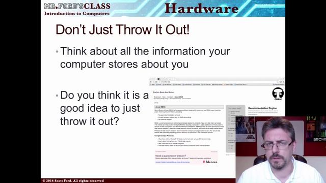 Computer Hardware : Computer Storage (02:03)