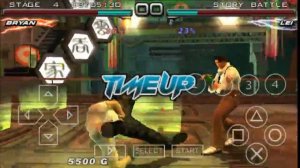 Tekken 5 Dark resurrection PPSSPP Bryan Fury Story mode