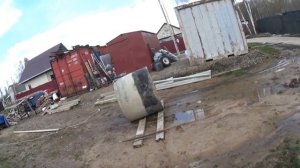 как осушить участок дренажные колодцы начало