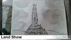 Как нарисовать БАШНЮ  САУРАНА?