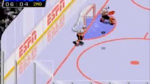 ESPN National Hockey Night (Sega CD) - Buffalo Sabres vs. Florida Panthers