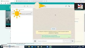 ZOOM как отправить ссылку на WhatsApp