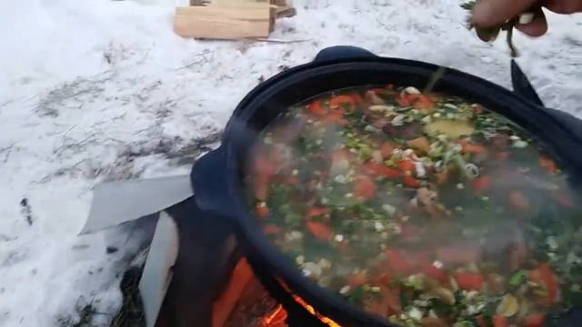 Шурпа из телятины