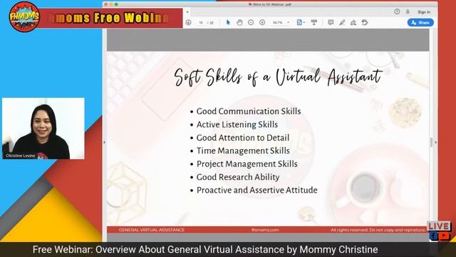 Free Webinar: Overview about General Virtual Assistance смотреть онлайн