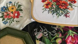 Вышивка крестом/ итоги зимы