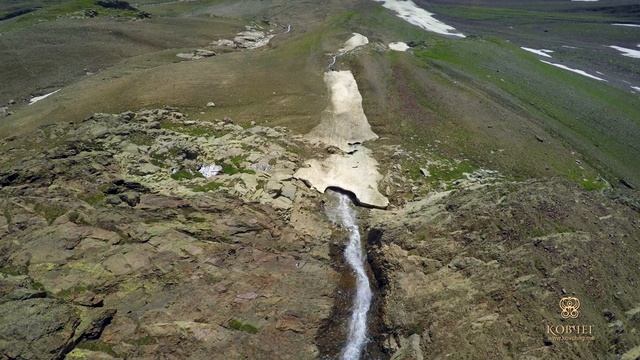 Водопады Северной Осетии. "Хилакский и Девичий"