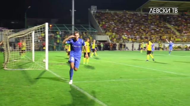 Football player David Jablonsky - LEVSKI SOFIA 2018 смотреть онлайн
