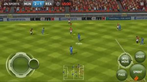 FIFA 14 Android Gameplay Manchester United vs Real Madrid 4-1