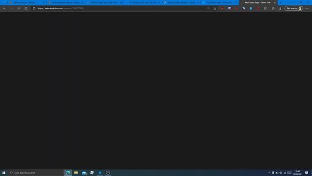 roblox talent hub updating bug смотреть онлайн