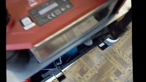 Einhell TC-BS 8038 belt sander review.