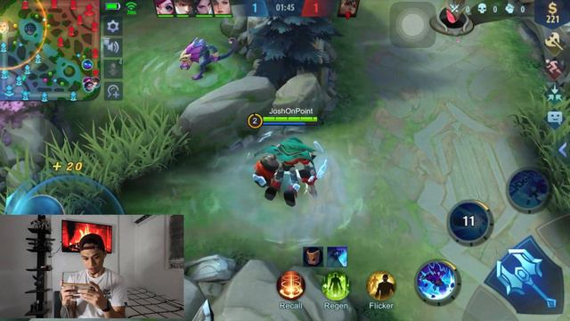 ATLAS ng PINGAS! | Try ko mag MOBILE LEGENDS | Josh On Point смотреть онлайн