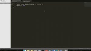 Run Mongodb Using SublimeText Editor2