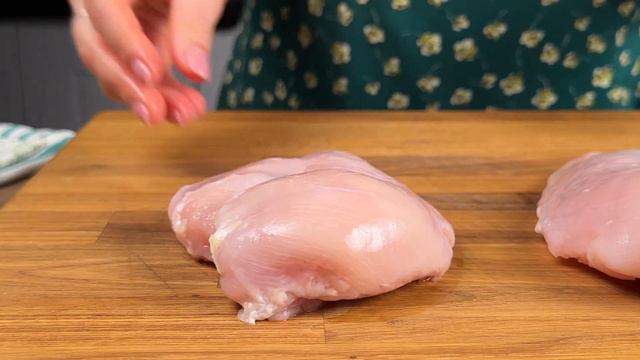 Beste HÜHNERBRUST mit GEMÜSE REZEPT Einfach und schnell! ZUBEREITUNG in 20 Min 🍗🥦 смотреть онлайн