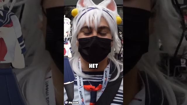 Косплеер Филиан показал невероятный трюк