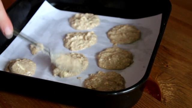 ОВСЯНОЕ ПЕЧЕНЬЕ ЗА 3 МИНУТЫ? смотреть онлайн