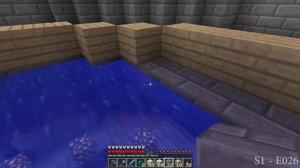 Nobues Lets Play - S&N Minecraft - Clear the water out