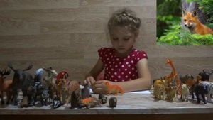 Изучаем диких животных с детьми Лиса Интересные факты о лисах
