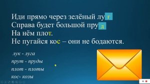 Парные согласные (как проверить парные глухие и звонкие согласные на конце слова)