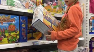 Поход в магазин Детский Мир 0+