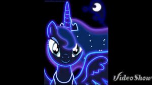 Пони принцесса луна песни