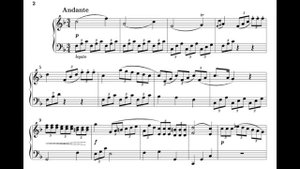 Clementi Piano Sonatina Op. 36 No. 1 in C Major - Complete w/ Sheet Music