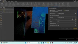 Trion Model -03-1-Регистрация облаков точек по выбранной области
