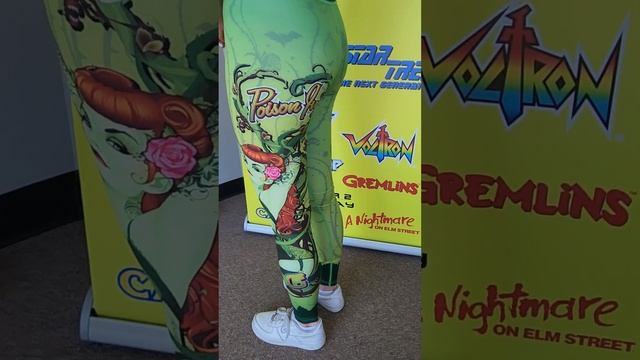 Fusion Fight Gear releases Poison Ivy DC Bombshells Women's BJJ spats/ leggings