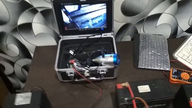 АКБ для подводной камеры !!! смотреть онлайн