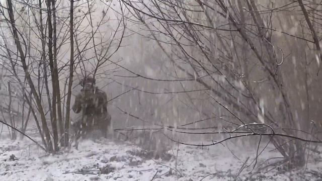 Боевая работа расчёта ПТРК "Фагот" по огневой точке ВСУ, которая преграждала проход штурмовых