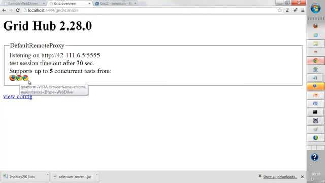 4 Grid Json configuration смотреть онлайн