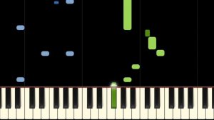 UNDERTALE - SNOWY - Easy Piano Tutorial
