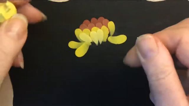 Расписываем жостовский поднос в технике Пластилинография. смотреть онлайн