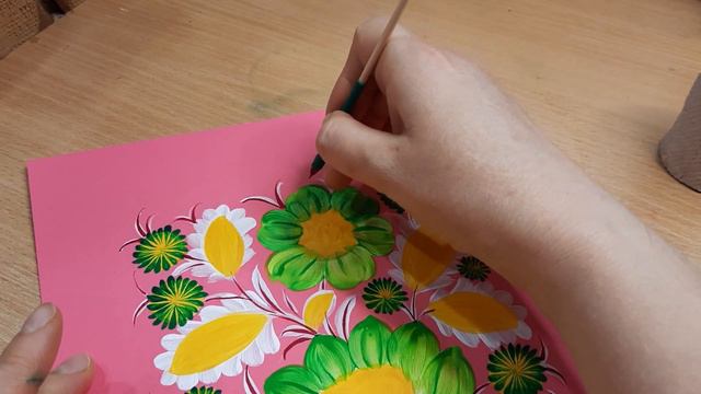 Мальовка на рожевому фоні. Це відео мало бути для відкритої академії. смотреть онлайн