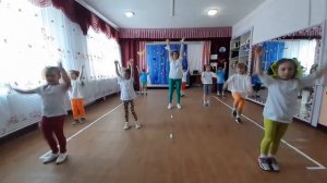 Танец "Физкульт привет!"