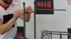 Этажерка с корзиной для белья MIE Bitetto и Корзина для белья MIE Binasco | Видеоинструкция