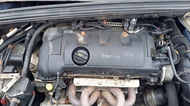 Peugeot 308 1.6 16V ( 5FW ) 88kW r.2008 modrá смотреть онлайн