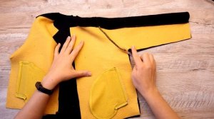 Детская комбинированная толстовка на молниикая комбинированная толстовка на молнии