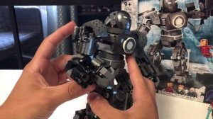 ОБЗОР ЛЕГО ЖЕЛЕЗНЫЙ ЧЕЛОВЕК СХВАТКА С ТОРГОВЦЕМ 76190+ ИТОГИ РОЗЫГРЫША