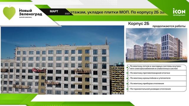 Новый Зеленоград. Март 2023 года. смотреть онлайн