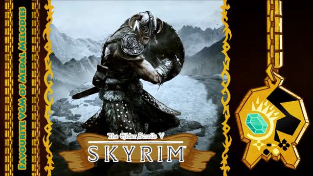 Golden VGM #682 - The Elder Scrolls V: Skyrim ~ Dragonborn's Theme смотреть онлайн