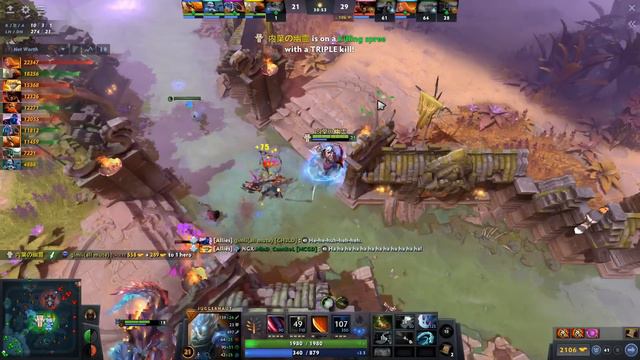 Miracle 23,000 Gold COMEBACK — Epic RAPIER Game смотреть онлайн