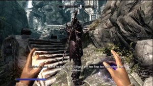 Skyrim - Conjure Dremora Lord - Expert Conjuration Magic Spell