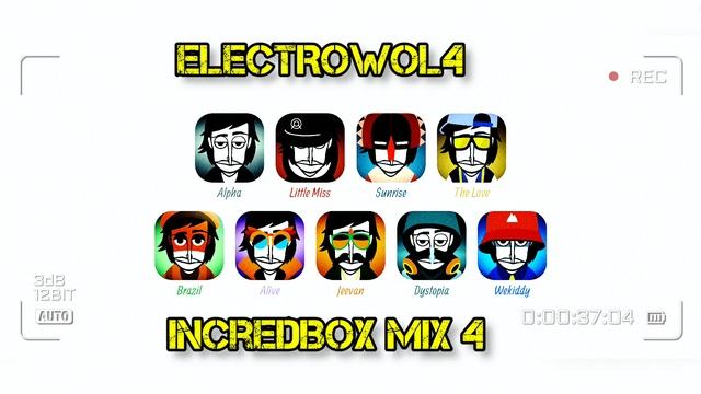 ELECTRoWoL4 - Incredibox MiX4